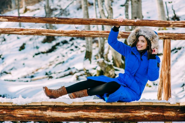 Зимняя одежда для женщин