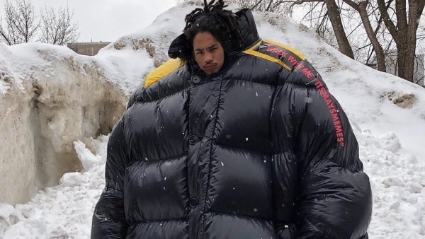 Пуховик прикол