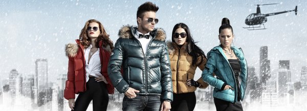 Люди на улице в холод