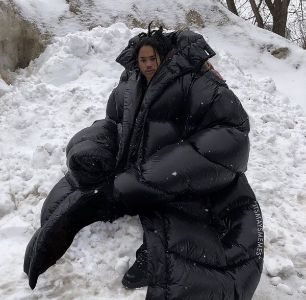 Фотосессия зимой