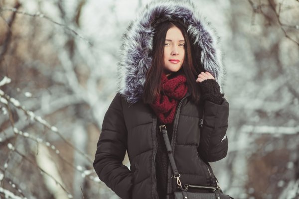 Красивые зимние куртки для девушек