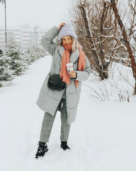 Красивые пуховики