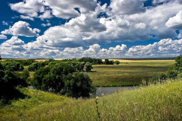 Россия Русь родные просторы