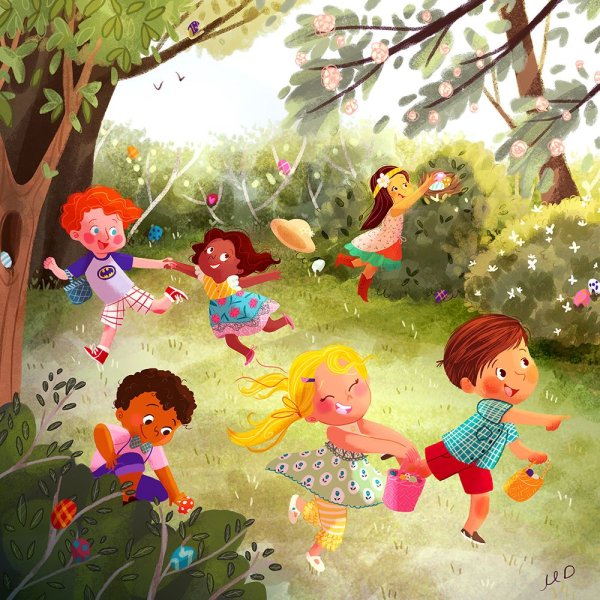 Детская радость рисунки