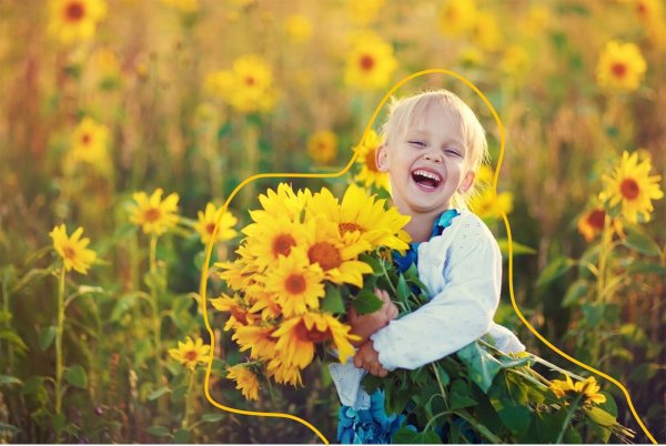 Счастливый ребенок