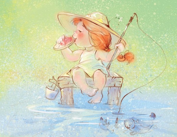 Художник иллюстратор Екатерина бабок