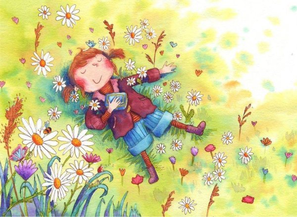 Изображение радости детства