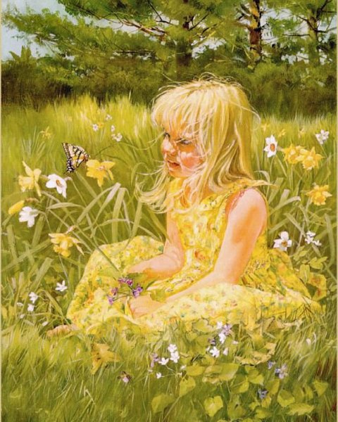 Живопись Каролина Блиш