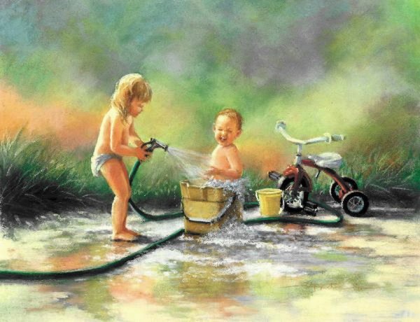 Художник Кэти Финчер