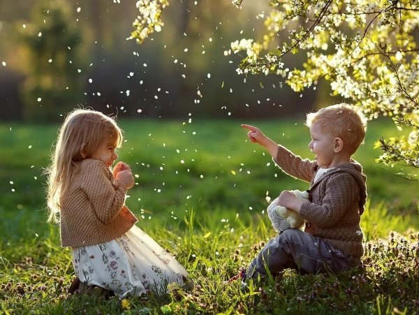 Радость и счастье всем детям мира