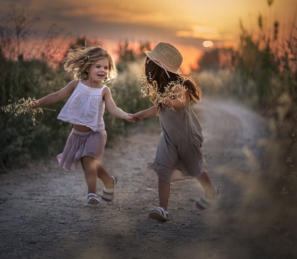 Детям о дружбе