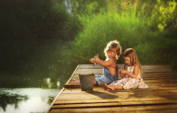 Беззаботное детство