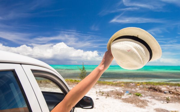 Ава в отпуске