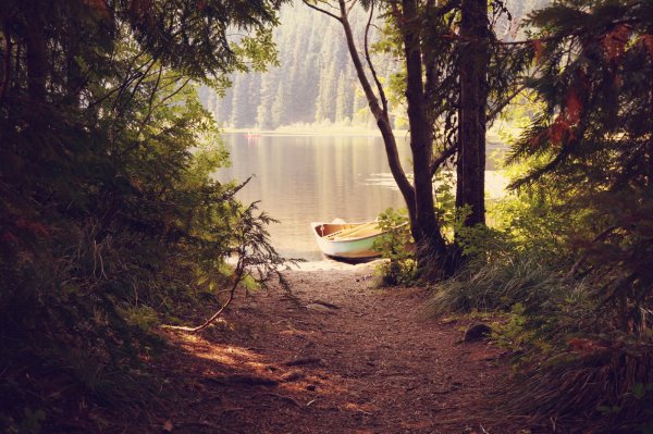 Уединение с природой