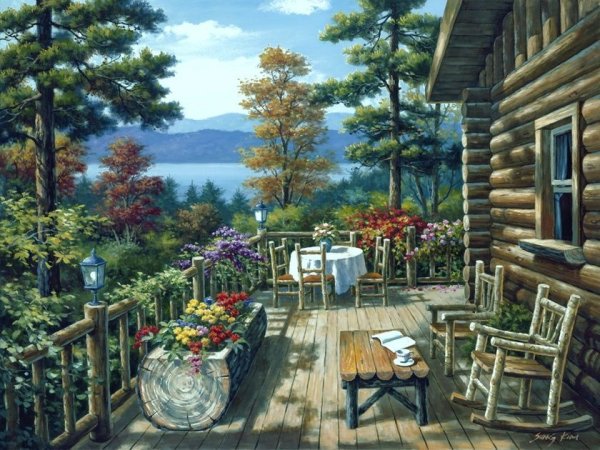 Художник Sung Kim картины