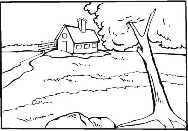 Море раскраска для детей