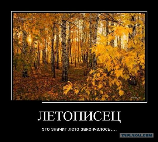 Конец лета цитаты