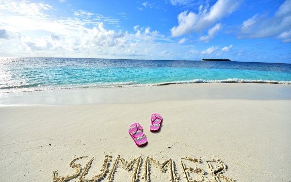 Лето море пляж