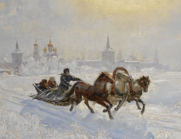 Ямщицкая тройка