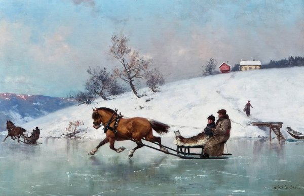 Аксель ЭНДЕР художник