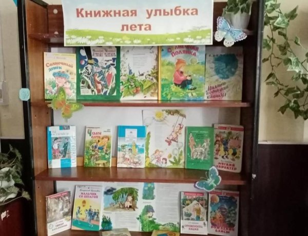 Презентация книжная улыбка лета