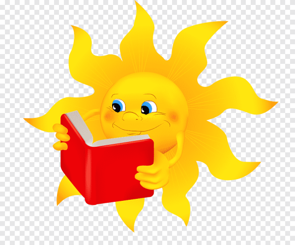 Книжная выставка лето