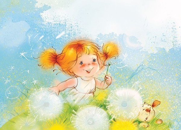 Иллюстратор Виктория Кирдий