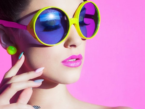 Цветные очки