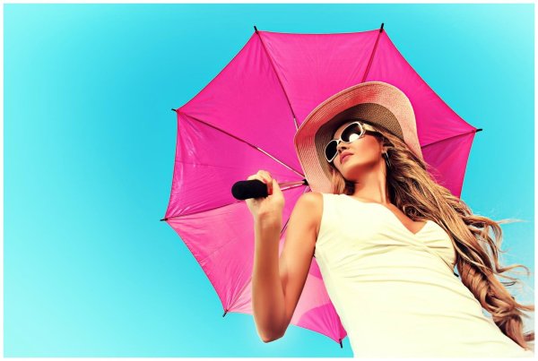 Девушка лето