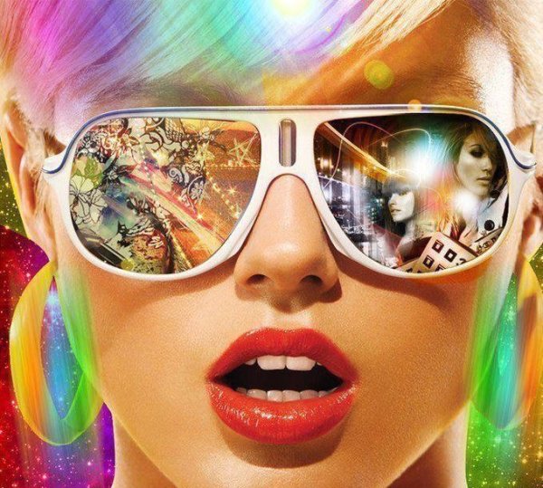 Девчонки на море