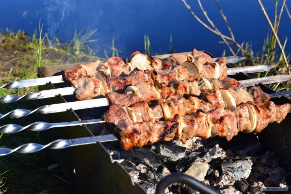 Шашлык на мангале