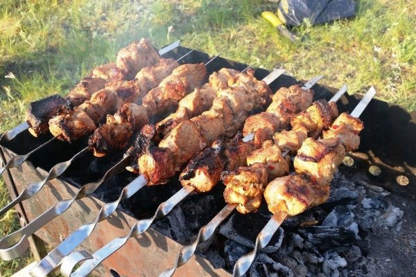 Шашлыки на природе летом