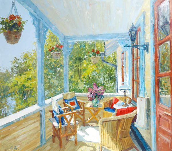 Семененко Александр художник