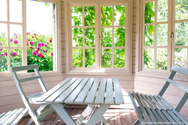 Пластиковые окна на веранду