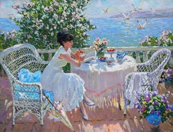 Сервировка пикника на природе