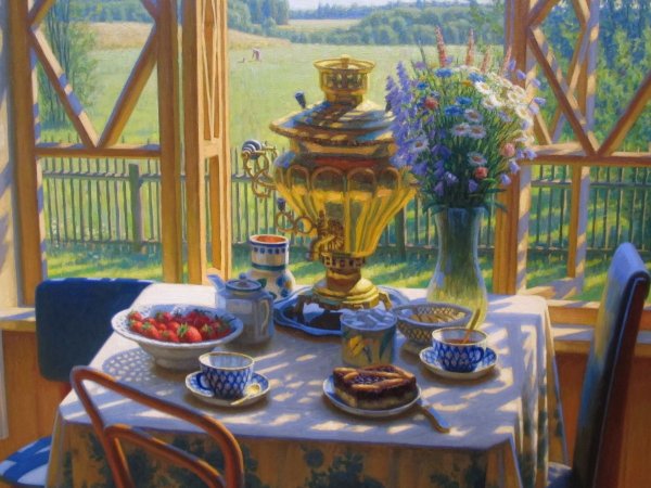 Чудесная игла Комарово