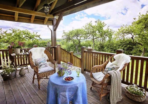 Завтрак на даче