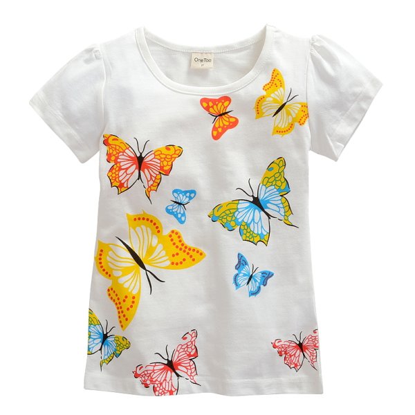 Детские летние футболки