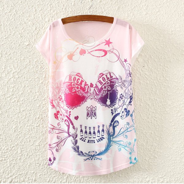 Летние футболки женские