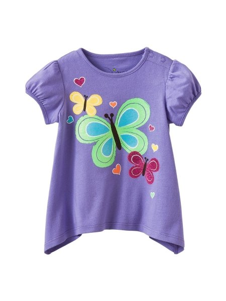 Детские футболки для девочек