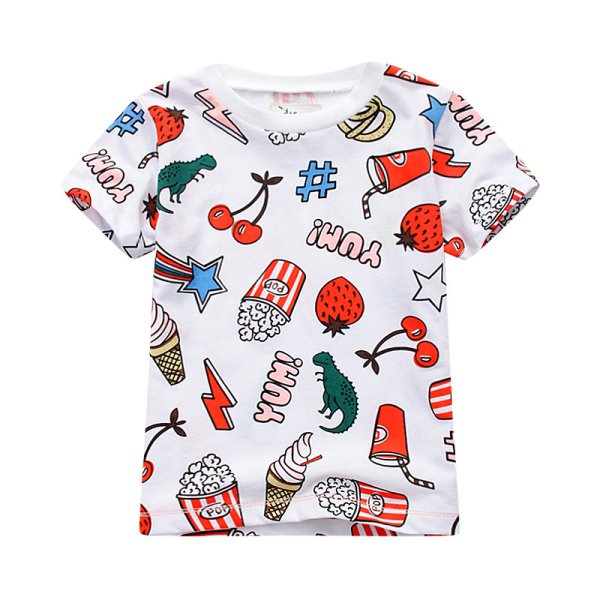 Футболки для детей с принтом