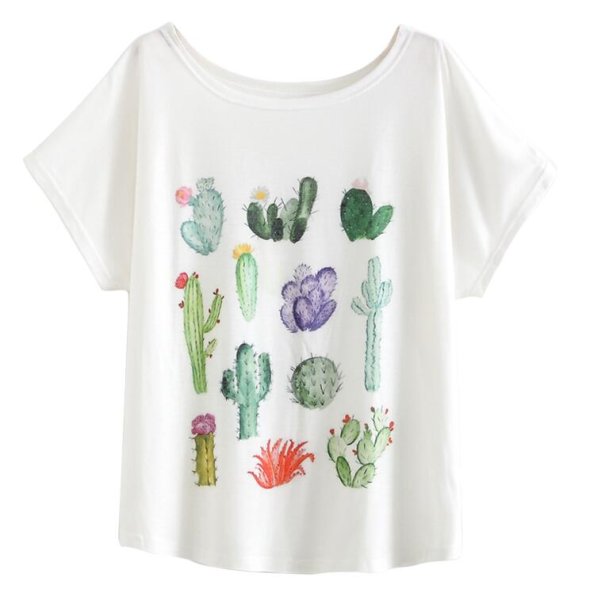 Футболка Кактус