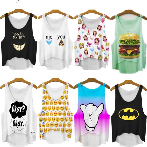 Майки женские модные