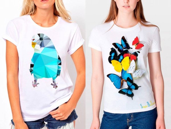 Футболка женская