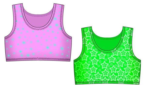 Дизайнерские футболки женские