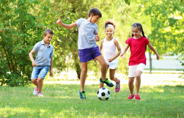 Летние забавы для дошкольников