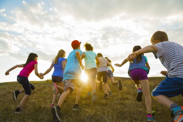 Лето для детей в детском саду