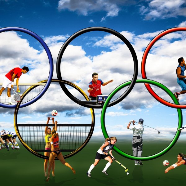 Спортивный фон