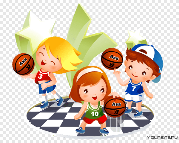 Эмблема спорта для детей