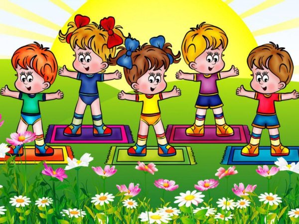 Спортивный кружок в детском саду